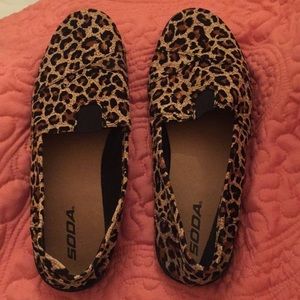 Leopard super comfortable flats